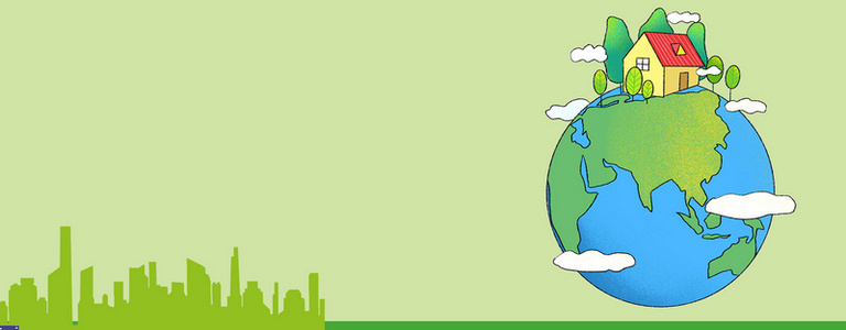 世界地球日公益環(huán)保banner背景圖片免費(fèi)下載