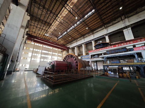 高質量發展調研行 探訪選礦 黑燈工廠