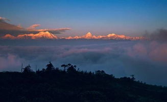 云海到處有,四川的云海大不同